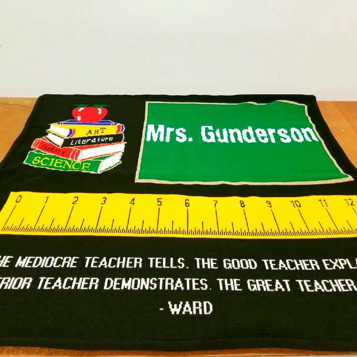 School Blanket - Logoknits